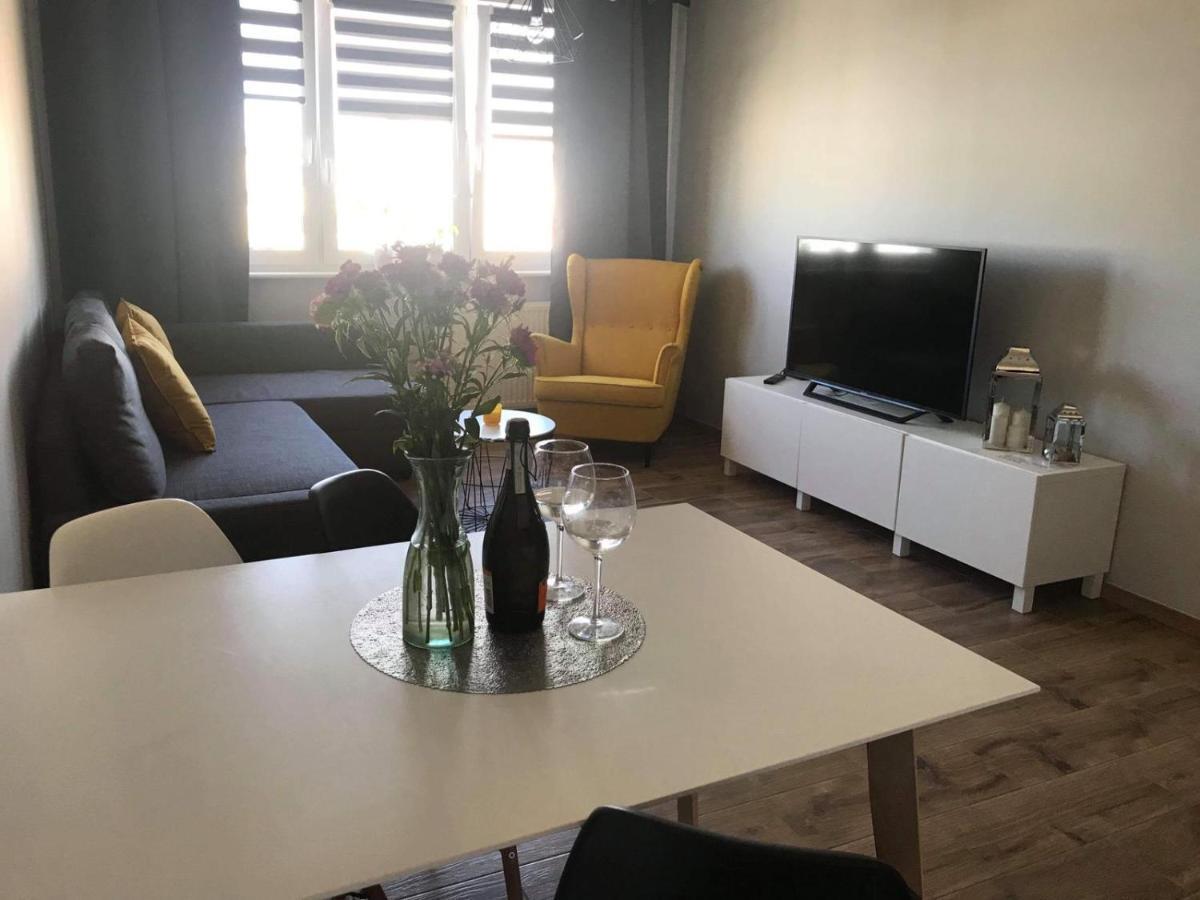 Apartamentlesna12Hel Exteriér fotografie